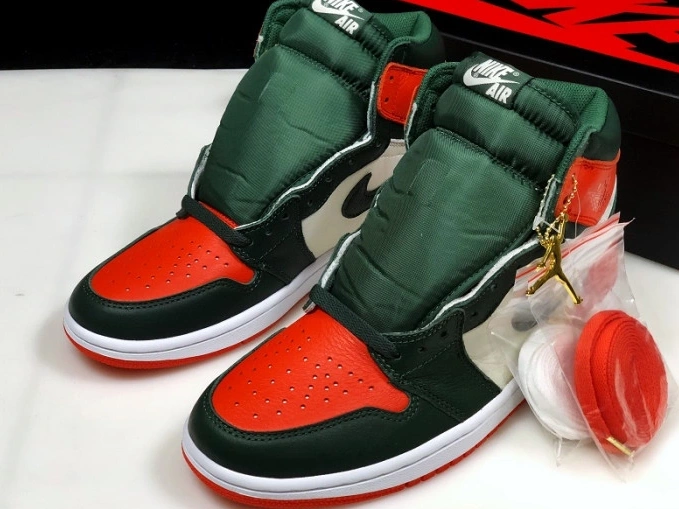 Reps TB Air Sail AV3905-138 Jordan OG High 1 Fir-Team SoleFly Orange Retro x 0816